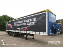 used tautliner semi-trailer