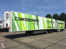 Burg BPO 12-20 GRNXX / THERMO KING + AANHANGWAGEN / LZV KOEL-COMBINATIE semi-trailer