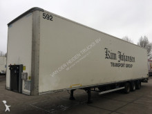 Asca DRY LINER / ROLLER BANNEN / AIR-CARGO / MEGA / L1355W249H303 semi-trailer