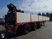 used flatbed semi-trailer