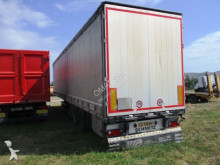 used tautliner semi-trailer