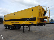 Weightlifter tipper semi-trailer