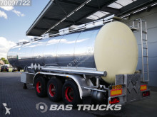 Dijkstra Chemie tank 37.500 Ltr / 1 Kammer / Liftachse DRVO 14-27 semi-trailer