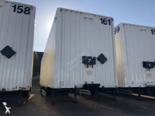 semirremolque furgón Portatrajes usado