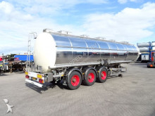 Dijkstra chemical tanker semi-trailer