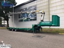Verem Lowbed 42500 KG, Effer 250 / 4S, 4 x Hydraulic / 1 x Manual,Remote control, Twislocks, Steel suspension, Lowbed