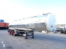 Dijkstra chemical tanker semi-trailer