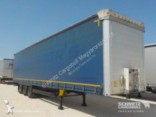 used tautliner semi-trailer