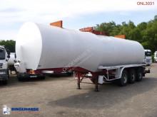 Fruehauf Bitumen tank steel 31 m3 / 1 comp semi-trailer
