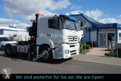 Mercedes 1843 Axor mit Kran Euro 5 TÜV Fassi 130