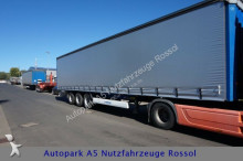 used tarp semi-trailer