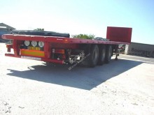 Trailor flatbed semi-trailer