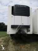 used multi temperature refrigerated semi-trailer