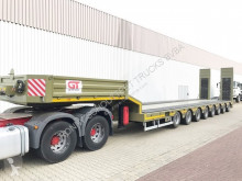 new heavy equipment transport semi-trailer