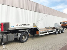 new heavy equipment transport semi-trailer