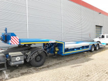 new heavy equipment transport semi-trailer