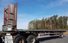Dinkel flatbed semi-trailer