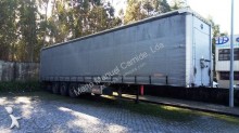 semi reboque cortinas deslizantes (plcd) fossas a bobinas usado