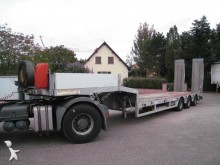 Faymonville heavy equipment transport semi-trailer