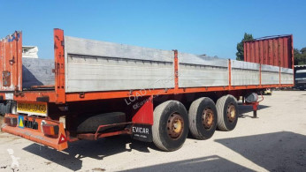 used flatbed semi-trailer