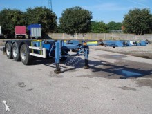 used container semi-trailer