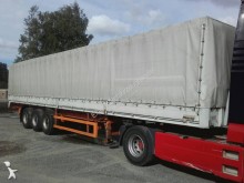 used reel carrier tautliner semi-trailer