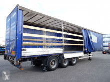 Pacton tautliner semi-trailer