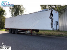 Fruehauf gesloten bak Steel suspension semi-trailer