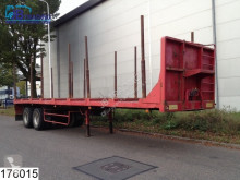 used timber semi-trailer