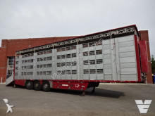 Pezzaioli SBA63U 4 Stock trailer semi-trailer