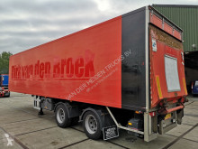 Fruehauf ONCRS 32-220 A / CLOSED BOX / LOAD-LIFT / STEERING AXLE semi-trailer