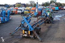 used container semi-trailer