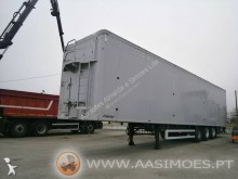 Serrus moving floor semi-trailer