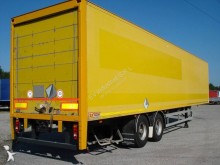 semirremolque furgón caja polyfond usado
