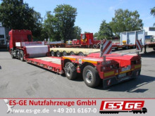 Faymonville heavy equipment transport semi-trailer