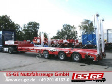 ES-GE 3-Achs-Satteltieflader - Leichtbau - tele semi-trailer