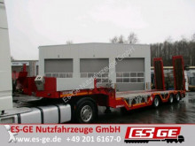 ES-GE 3-Achs-Satteltieflader - Radmulden - Rampen semi-trailer