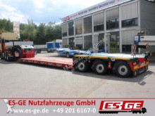 Faymonville heavy equipment transport semi-trailer