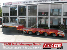 Faymonville heavy equipment transport semi-trailer
