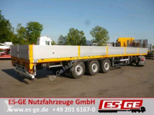 Faymonville MAX Trailer 3-Achs-Sattelauflieger - Bordwände semi-trailer