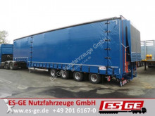 Dinkel 4-Achs-Jumbotieflader - doppelte Rampen semi-trailer
