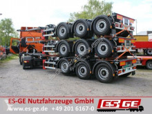 D-TEC 3-Achs-Containerchassis semi-trailer