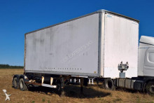 semirremolque furgón caja polyfond usado