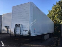 naczepa furgon furgon drewniane ściany Schmitz Cargobull