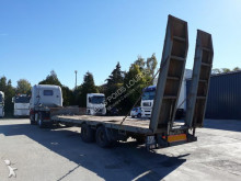 used heavy equipment transport semi-trailer