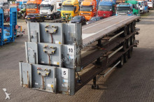 Van Hool flatbed semi-trailer