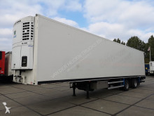 Floor mono temperature refrigerated semi-trailer