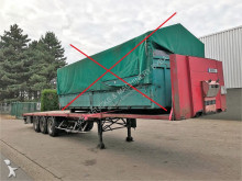 Trailor 3-ess SMB - PLATEAU - SUSP. AIR - 13m60 - BONNE ETAT semi-trailer