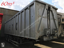 Benalu 60m³ VOLUME KIPPER - *SCHADEN / DAMAGED / ACCIDENTEE * semi-trailer