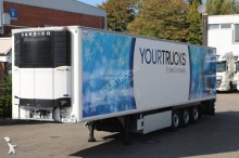 Chereau multi temperature refrigerated semi-trailer